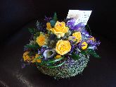 Lisianthus & Roses Mix 