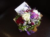 Lisianthus and Rose Misx 
